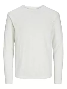 JACK & JONES Pullover & Strickmode JACK & JONES Herren Jjebreeze Knit Crew Neck Sn Strickpullover