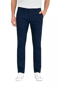 D'MARO Hosen D’MARO Herren Chino Hose Regular-Fit – Baumwolle mit Stretch – Bequeme Stoffhose für Freizeit & Business – Modern & Pflegeleicht – Chinos für Männer