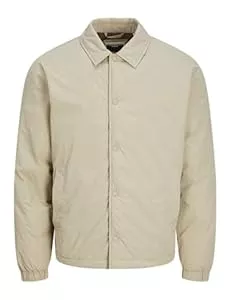 JACK & JONES Jacken JACK & JONES Herren Jcoross Padded Coach Jacket Jacke