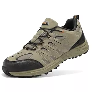 Kricely Sneaker & Sportschuhe Kricely Wanderschuhe Herren Trekkingschuhe Outdoor Schuhe Hiking Shoes Herren Sneaker Bergsteigen Leichte Sportschuhe für Trekking und Wandern