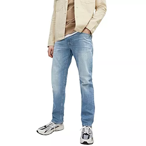 JACK & JONES Jeans JACK & JONES Male Tapered Fit Jeans JJIMIKE JJORIGINAL JOS 011 NOOS Tapered Fit Jeans