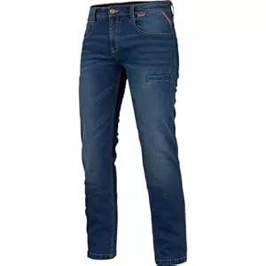 WÜRTH MODYF Jeans WÜRTH MODYF Arbeitsjeans Stretch X - professionelle Arbeitshose für Herren - Arbeitsjeans mit Reißverschluss - in den Größen 42-66 in Blau