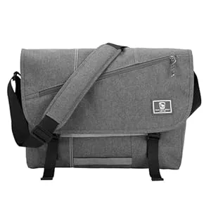 OIWAS Taschen & Rucksäcke OIWAS Umhängetaschen Herren Groß für 14/15.6 Zoll Laptop Messenger Bag Männer Kuriertasche Damen Arbeitstasche Tablet Business Laptoptasche Aktentasche Tasche Büro Uni Reise Alltag