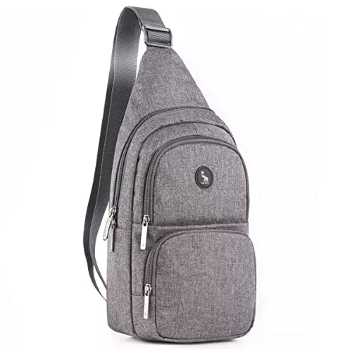 OIWAS Taschen & Rucksäcke OIWAS Einschulder Crossbody Reisetasche Männer und Frauen Sling Schultertasche Herren Brusttasche Kleine Umhängetasche für Reisen