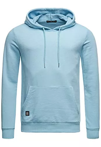 Redbridge Kapuzenpullover Red Bridge Herren Kapuzenpullover Hoodie Premium Basic