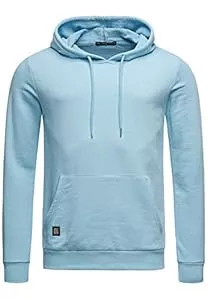 Redbridge Kapuzenpullover Red Bridge Herren Kapuzenpullover Hoodie Premium Basic