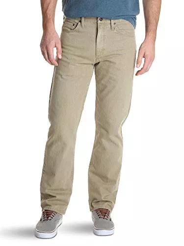 Wrangler Authentics Hosen Wrangler Herren Authentics Men's Classic Relaxed Fit Flex Jeans