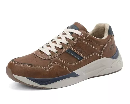 ARRIGO BELLO Sneaker & Sportschuhe ARRIGO BELLO Sneaker Herren Schuhe Leichte Turnschuhe Fashion Freizeitschuhe Atmungsaktiv Walkingschuhe Outdoor Sportschuhe