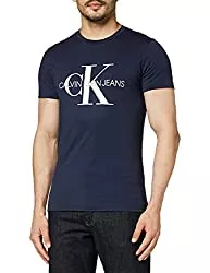Calvin Klein Jeans T-Shirts Calvin Klein Jeans Herren Iconic Monogram Ss Slim Tee T-Shirt