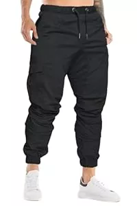 Cindeyar Hosen Cindeyar Herren Hosen Slim Fit Casual Jogger Sporthose Freizeithose Cargo Chino Jeans Hose