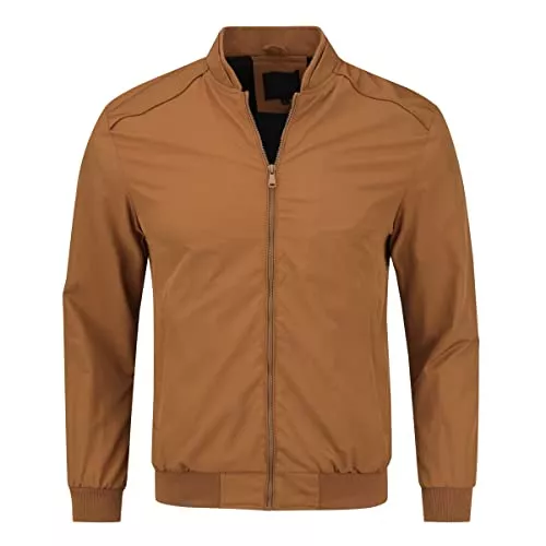 YOUTHUP Jacken YOUTHUP Jacke Herren Leichte Cargojacke Outdoor Winddicht Übergangsjacke für Freizeit Sport