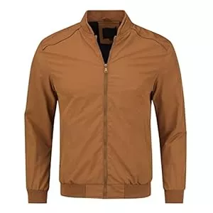 YOUTHUP Jacken YOUTHUP Jacke Herren Leichte Cargojacke Outdoor Winddicht Übergangsjacke für Freizeit Sport