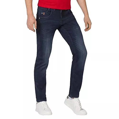 Timezone Jeans Timezone Herren Regular Eliaz Straight Jeans