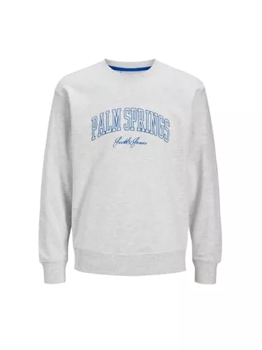 JACK & JONES Pullover & Strickmode JACK & JONES Male Sweatshirt Einfarbig Sweatshirt