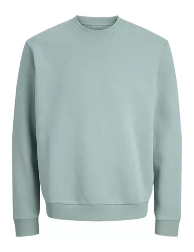JACK & JONES Pullover & Strickmode JACK & JONES Male Sweatshirt Einfarbig Sweatshirt