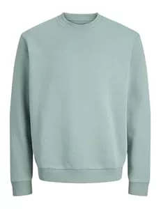 JACK & JONES Pullover & Strickmode JACK & JONES Male Sweatshirt Einfarbig Sweatshirt