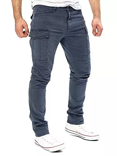 Yazubi Hosen Yazubi Jayden - Herren Cargo Hose - Baumwoll Cargo Jeans