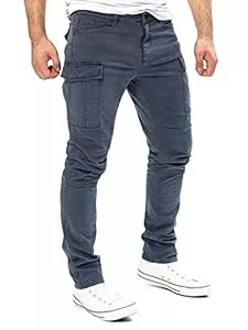 Yazubi Hosen Yazubi Jayden - Herren Cargo Hose - Baumwoll Cargo Jeans