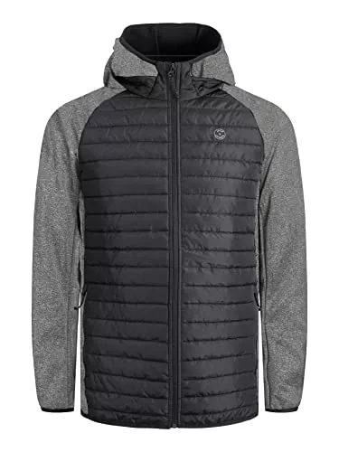 JACK & JONES Jacken JACK & JONES Male Hybridjacke Hybridjacke