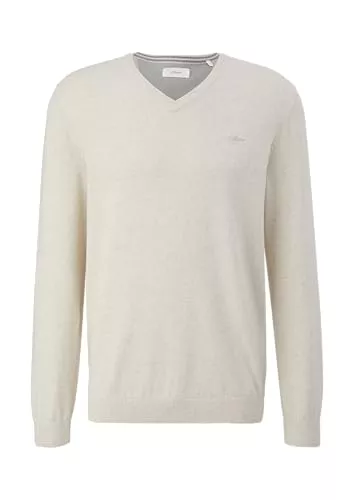 s.Oliver Pullover & Strickmode Strickpullover mit Logo-Stickerei