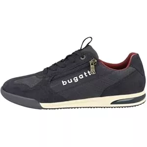 bugatti Schnürhalbschuhe Bugatti Herren Schnürhalbschuh in braun