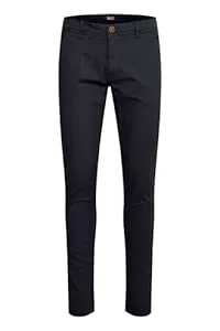 b BLEND Jeans Blend BHNATAN Herren Chino Stoffhose mit Stretch