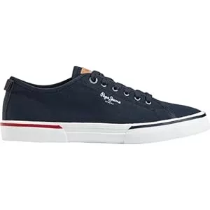 Pepe Jeans Sneaker & Sportschuhe Pepe Jeans Basic Sneakers on Smart Navy