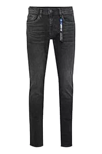 b BLEND Jeans Blend 20712391 Herren Jeans Hose Denim 5-Pocket Multiflex mit Stretch Twister Fit Slim/Regular Fit