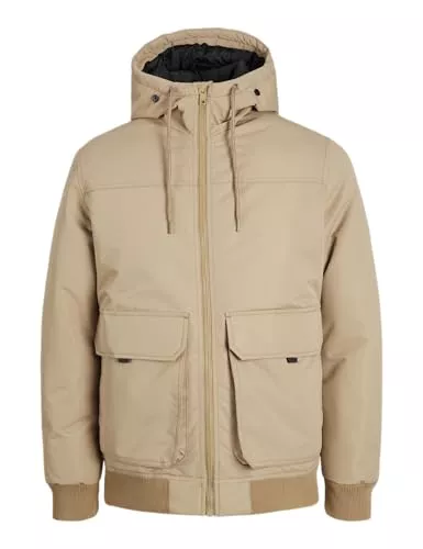 JACK & JONES Jacken JACK & JONES Herren Jjconstruct Bomber Bomberjacke