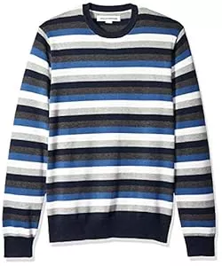 Amazon Essentials Pullover & Strickmode Amazon Essentials Herren Langärmliger Pullover Mit Rundhalsausschnitt, 100% Baumwolle, Erhältlich In Groß Und Schwer