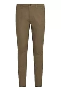 b BLEND Hosen Blend BHKainz Herren Chino Hose Stoffhose mit Stretch-Anteil Eingrifftaschen Baumwollmischung Regular fit