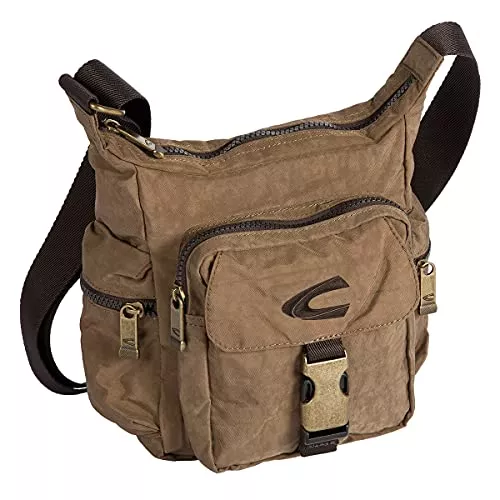 camel active Taschen & Rucksäcke camel active Herren Journey Umhängetasche mit Reißverschlussfach