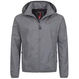 Höhenhorn Jacken Höhenhorn Rigi Herren Regen Jacke Outdoor Rain Freizeitjacke Kapuze Regenjacke