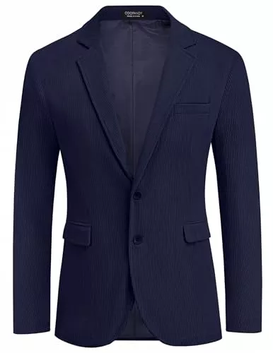 COOFANDY Blazer COOFANDY Herren Classic Lässiger Blazer