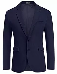 COOFANDY Blazer COOFANDY Herren Classic Lässiger Blazer