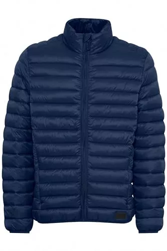 b BLEND Jacken Blend BHNils Herren Steppjacke Übergangsjacke Jacke gefüttert mit Stehkragen Reißverschlusstaschen Regular fit