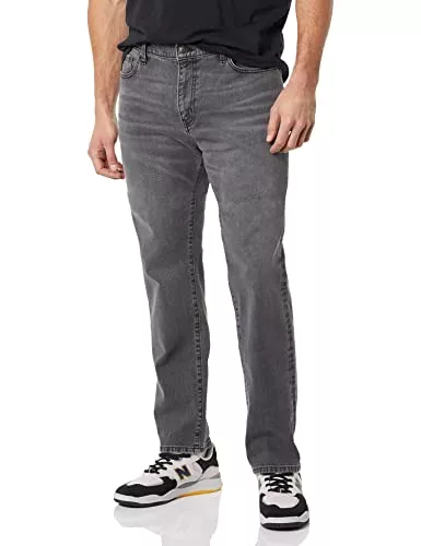 Amazon Essentials Jeans Amazon Essentials Herren Athletic-Fit-Stretchjeans - Auslauffarben