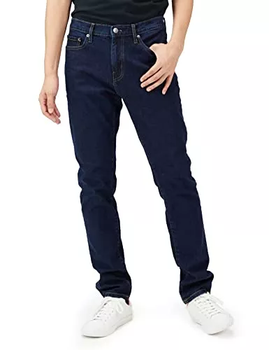 Amazon Essentials Jeans Amazon Essentials Herren Athletic-Fit-Stretchjeans - Auslauffarben