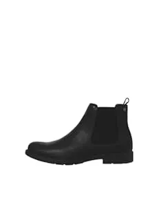 JACK & JONES Stiefel JACK & JONES Herren Jfwfenchurch Pu Chelsea Boot Chelseaboots