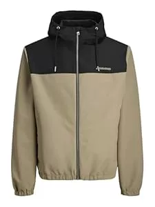 JACK & JONES Jacken JACK & JONES Herren Jjelegacy Light Jacket Hood Noos Kurzjacke