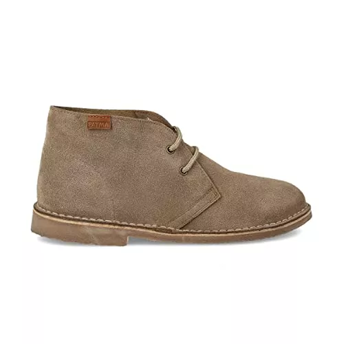 PAYMA Stiefel PAYMA - Safari Desert Boot aus WildLeder für Damen und Herren. Schuhe aus Spanien. Chukka Stiefeletten Schuhe Stiefel Sport und Kleid. Schnürverschluss. Gummisohle