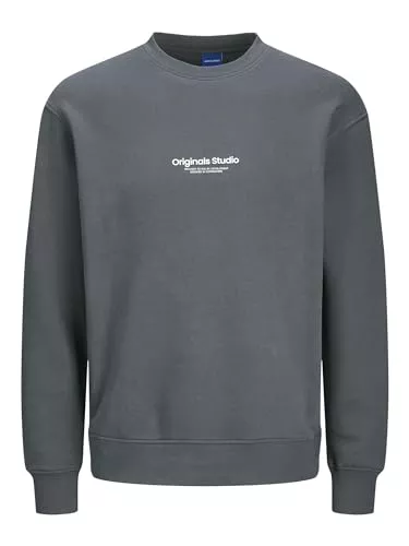 JACK & JONES Pullover & Strickmode JACK & JONES Male Sweatshirt Gedruckt Sweatshirt