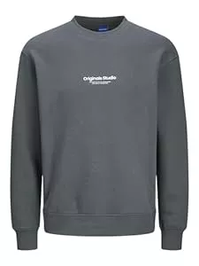 JACK & JONES Pullover & Strickmode JACK & JONES Male Sweatshirt Gedruckt Sweatshirt