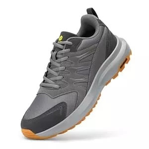 FitVille Sneaker & Sportschuhe FitVille Wanderschuhe Herren Extra Breit Wasserdicht Trekkingschuhe Outdoorschuhe rutschfeste Knöchel Bergschuhe Atmungsaktiv Leicht Walkingschuhe Weite Sneaker Hiking Shoes