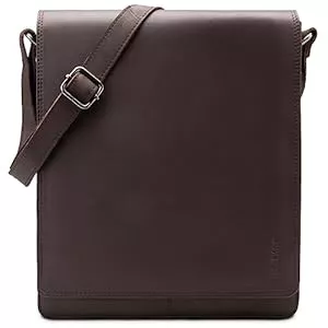 LEABAGS Taschen & Rucksäcke LEABAGS Leder Messenger Bag, London Vintage Herren Umhängetaschen, Echtleder Aktentasche Laptoptasche bis 13 Zoll, Umhängetasche mit Schultergurt Arbeitstasche Herren Lehrertasche