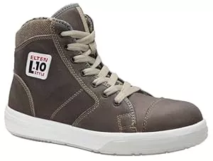 ELTEN Stiefel ELTEN Sicherheitsschuhe Emotion ESD S3, Damen und Herren, Leder, Stahlkappe, leicht, sportlich