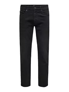 Only & Sons Jeans Only & Sons Male Slim Fit Jeans ONSWEFT Mittlere Taille Slim Fit Jeans