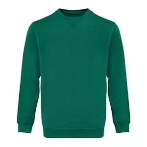 WORK IDEA Pullover & Strickmode WORK IDEA Männer Crewneck Sweatshirt Arbeitskleidung Pullover Herren Basic Arbeitspullover