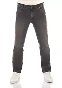 Wrangler Jeans Wrangler Herren Jeans Regular Fit Texas Stretch Hose Authentic Straight Jeanshose Denim Baumwolle Schwarz Blau Grau w28 w29 w30 w31 w32 w33 w34 w36 w38 w40 w42 w44