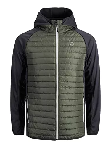 JACK & JONES Jacken JACK & JONES Male Hybridjacke Hybridjacke